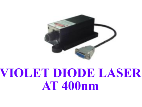 High Stability 400 nm Violet Laser